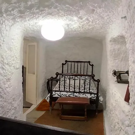 Casa Cueva Rural Trebola Semesterbostad Juncalillo