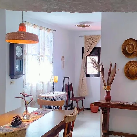 Casa Cueva Rural Trebola Semesterbostad Juncalillo