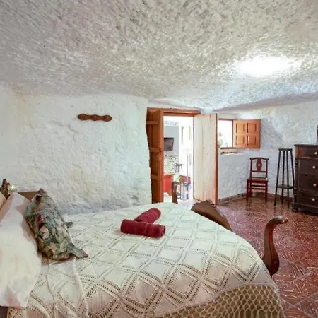 Casa Cueva Rural Trebola Semesterbostad *